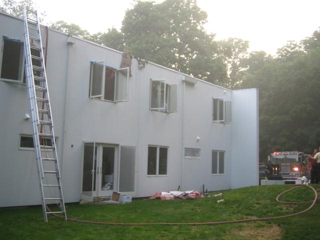 Structure Fire - 187 Hook Road - 06/28/08
